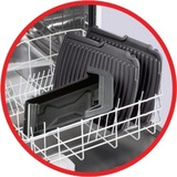Tefal Ultra Compact 600 Classic GC3050, Grill à contact Argent/Noir