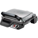 Tefal Ultra Compact 600 Comfort GC3060 Gril de contact grill à contact électrique Acier inoxydable/Noir, Noir, Acier inoxydable, Rectangulaire, Aluminium, 2000 W, 210 mm, 383 mm