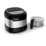 Tefal Uno FF215D friteuse Unique Autonome 1600 W Noir, Acier inoxydable Acier inoxydable/Noir, Friteuse, 1 kg, 1,8 L, 150 °C, 190 °C, 4 personne(s)