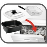 Tefal Versalio Deluxe 9 en 1, Friteuse Blanc/Noir, FR4950, 2 Litres