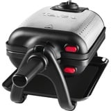 WM756D moule à gauffres 2 gauffre(s) 1200 W Noir, Acier inoxydable, Machine à gauffre