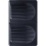 Tefal XA800112 pièce et accessoire pour machines à sandwich, Plaque de grill Plaque de remplacement, Noir, Tefal Snack Collection/SnackTime, 242 mm, 155 mm, 44 mm