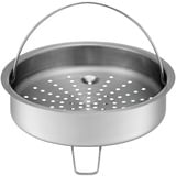 Tefal YS22Q25 6 L Noir, Acier inoxydable, Marmite Acier inoxydable/Noir, 6 L, Vitrocéramique, Gaz, Halogène, Induction, Plaque étanche, Noir, Acier inoxydable, 22 cm, Acier inoxydable, 6 personne(s)