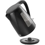 Unold 18555 bouilloire 1,7 L 1850 W Noir Noir, 1,7 L, 1850 W, Noir, Plastique, Indicateur de niveau d'eau, Sans fil