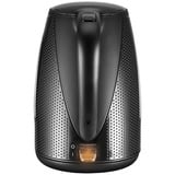 Unold 18555 bouilloire 1,7 L 1850 W Noir Noir, 1,7 L, 1850 W, Noir, Plastique, Indicateur de niveau d'eau, Sans fil