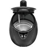 Unold 18555 bouilloire 1,7 L 1850 W Noir Noir, 1,7 L, 1850 W, Noir, Plastique, Indicateur de niveau d'eau, Sans fil