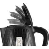 Unold 18555 bouilloire 1,7 L 1850 W Noir Noir, 1,7 L, 1850 W, Noir, Plastique, Indicateur de niveau d'eau, Sans fil