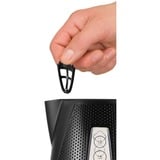 Unold 18555 bouilloire 1,7 L 1850 W Noir Noir, 1,7 L, 1850 W, Noir, Plastique, Indicateur de niveau d'eau, Sans fil