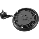 Unold 18555 bouilloire 1,7 L 1850 W Noir Noir, 1,7 L, 1850 W, Noir, Plastique, Indicateur de niveau d'eau, Sans fil