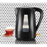 Unold 18555 bouilloire 1,7 L 1850 W Noir Noir, 1,7 L, 1850 W, Noir, Plastique, Indicateur de niveau d'eau, Sans fil