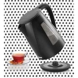 Unold 18555 bouilloire 1,7 L 1850 W Noir Noir, 1,7 L, 1850 W, Noir, Plastique, Indicateur de niveau d'eau, Sans fil