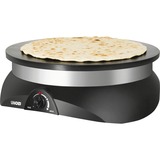 Unold 48155 appareil à crêpes 1 crèpe(s) 1250 W Noir, Acier inoxydable, Crêpière Noir/en acier inoxydable, 365 mm, 355 mm, 116 mm, 2,35 kg, 1250 W, 230 V