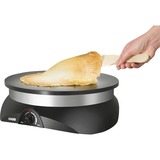 Unold 48155 appareil à crêpes 1 crèpe(s) 1250 W Noir, Acier inoxydable, Crêpière Noir/en acier inoxydable, 365 mm, 355 mm, 116 mm, 2,35 kg, 1250 W, 230 V