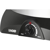 Unold 48155 appareil à crêpes 1 crèpe(s) 1250 W Noir, Acier inoxydable, Crêpière Noir/en acier inoxydable, 365 mm, 355 mm, 116 mm, 2,35 kg, 1250 W, 230 V