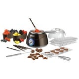 Unold 48667 appareil à chocolat 0,25 L Casserole, Fondue Marron/Argent, Casserole, 0,25 L, Marron, Argent, Plastique, 115 °C, 0,75 m