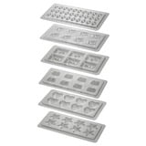 Unold 48667 appareil à chocolat 0,25 L Casserole, Fondue Marron/Argent, Casserole, 0,25 L, Marron, Argent, Plastique, 115 °C, 0,75 m