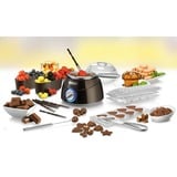 Unold 48667 appareil à chocolat 0,25 L Casserole, Fondue Marron/Argent, Casserole, 0,25 L, Marron, Argent, Plastique, 115 °C, 0,75 m