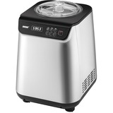 48825 sorbetière Compresseur pour sorbetière 1,2 L 135 W Noir, Argent