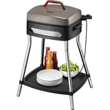 Unold 58580 barbecue et grill Barbecue/grill Kamado Dessus de table Electrique Noir, Gris, Acier inoxydable 2000 W Noir/gris, 2000 W, Barbecue/grill Kamado, Electrique, 1 zone(s), Dessus de table, Grille