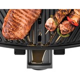 Unold 58580 barbecue et grill Barbecue/grill Kamado Dessus de table Electrique Noir, Gris, Acier inoxydable 2000 W Noir/gris, 2000 W, Barbecue/grill Kamado, Electrique, 1 zone(s), Dessus de table, Grille