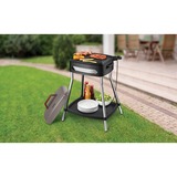 Unold 58580 barbecue et grill Barbecue/grill Kamado Dessus de table Electrique Noir, Gris, Acier inoxydable 2000 W Noir/gris, 2000 W, Barbecue/grill Kamado, Electrique, 1 zone(s), Dessus de table, Grille