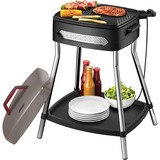 Unold 58580 barbecue et grill Barbecue/grill Kamado Dessus de table Electrique Noir, Gris, Acier inoxydable 2000 W Noir/gris, 2000 W, Barbecue/grill Kamado, Electrique, 1 zone(s), Dessus de table, Grille