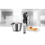 Unold 58915 machine sous-vide Thermoplongeur sous vide, Sous-Vide Garer Noir, Thermoplongeur sous vide, Noir, Acier inoxydable, 95 °C, Plastique, Acier inoxydable, Bouton, 60 h