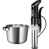 Unold 58915 machine sous-vide Thermoplongeur sous vide, Sous-Vide Garer Noir, Thermoplongeur sous vide, Noir, Acier inoxydable, 95 °C, Plastique, Acier inoxydable, Bouton, 60 h