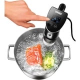 Unold 58915 machine sous-vide Thermoplongeur sous vide, Sous-Vide Garer Noir, Thermoplongeur sous vide, Noir, Acier inoxydable, 95 °C, Plastique, Acier inoxydable, Bouton, 60 h