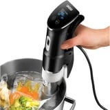 Unold 58915 machine sous-vide Thermoplongeur sous vide, Sous-Vide Garer Noir, Thermoplongeur sous vide, Noir, Acier inoxydable, 95 °C, Plastique, Acier inoxydable, Bouton, 60 h