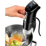 Unold 58915 machine sous-vide Thermoplongeur sous vide, Sous-Vide Garer Noir, Thermoplongeur sous vide, Noir, Acier inoxydable, 95 °C, Plastique, Acier inoxydable, Bouton, 60 h