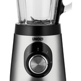 Unold 78625 blender 1,5 L Mélangeur de table 500 W Noir, Acier inoxydable Acier inoxydable/Noir, Mélangeur de table, 1,5 L, Fonction d'impulsion, Pileur de glace, 500 W, Noir, Acier inoxydable