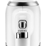 Unold 78710 mixeur Batteur à main 450 W Chrome, Blanc, Mélangeur à main Blanc/en acier inoxydable, Batteur à main, Chrome, Blanc, Batteur, Pétrisseur, Mélange, 1,15 m, Plastique, Acier inoxydable, 450 W
