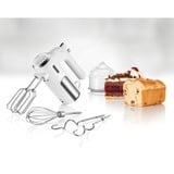 Unold 78710 mixeur Batteur à main 450 W Chrome, Blanc, Mélangeur à main Blanc/en acier inoxydable, Batteur à main, Chrome, Blanc, Batteur, Pétrisseur, Mélange, 1,15 m, Plastique, Acier inoxydable, 450 W