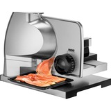 Unold 78826 trancheuse Electrique 100 W Noir, Argent Métal, Plastique Argent/Noir, Electrique, 2,3 cm, Noir, Argent, Métal, Plastique, 17 cm, 1,2 m