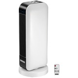 Unold 86430 appareil de chauffage Chauffage de ventilateur électrique Intérieur Noir, Blanc, Radiateur soufflant Blanc, Chauffage de ventilateur électrique, Vitrocéramique, 70°, 8 h, Intérieur, Sol
