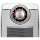 Unold 86440 appareil de chauffage Intérieure Blanc 2000 W Chauffage de ventilateur électrique, Radiateur soufflant Blanc, Chauffage de ventilateur électrique, Vitrocéramique, 75°, 1,8 m, IP21, Intérieure
