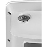 Unold 86440 appareil de chauffage Intérieure Blanc 2000 W Chauffage de ventilateur électrique, Radiateur soufflant Blanc, Chauffage de ventilateur électrique, Vitrocéramique, 75°, 1,8 m, IP21, Intérieure