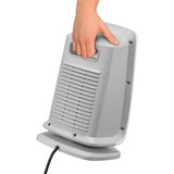 Unold 86440 appareil de chauffage Intérieure Blanc 2000 W Chauffage de ventilateur électrique, Radiateur soufflant Blanc, Chauffage de ventilateur électrique, Vitrocéramique, 75°, 1,8 m, IP21, Intérieure