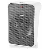 Unold 86450 appareil de chauffage Intérieure Gris, Blanc 2000 W Chauffage de ventilateur électrique, Radiateur soufflant Blanc/gris, Chauffage de ventilateur électrique, 70°, 2 h, 1,3 m, IP21, Intérieure