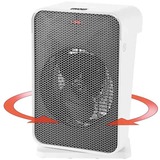 Unold 86450 appareil de chauffage Intérieure Gris, Blanc 2000 W Chauffage de ventilateur électrique, Radiateur soufflant Blanc/gris, Chauffage de ventilateur électrique, 70°, 2 h, 1,3 m, IP21, Intérieure