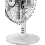 Unold 86810 Ventilateur à lame domestique 25W Argent, Blanc ventilateur Blanc, Argent, Blanc, 25 W, 220 - 240, Secteur, 224 mm, 275 mm