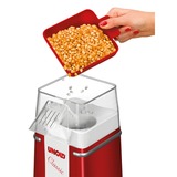 Unold Classic machine à popcorn 900 W Rouge, Argent, Blanc Rouge/Blanc, 900 W, 220 - 240 V, 50 - 60 Hz, 200 x 160 x 300 mm, 901 g