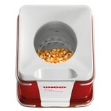 Unold Classic machine à popcorn Rouge, Argent, Blanc 900 W Rouge/Blanc, Rouge, Argent, Blanc, 100 g, Plastique, Boutons, 0,85 m, CE;REACH;LFBG;ROHS