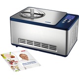 Unold Compresseur pour sorbetière, Machine à crème glacée Argent/Bleu