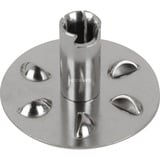 Unold ESG 7020 Disque fouet, Agitateur Acier inoxydable, Disque fouet, Argent, Acier inoxydable, 35 mm, 35 mm, 20 mm