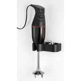 Unold M 100 D Mélangeur par immersion 120 W Noir, Batteur électrique Noir/Rouge, Mélangeur par immersion, 1,65 m, 120 W, Noir