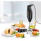 Unold M 100 D Mélangeur par immersion 120 W Noir, Batteur électrique Noir/Rouge, Mélangeur par immersion, 1,65 m, 120 W, Noir