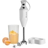 Unold M 122 S 0,6 L Mélangeur par immersion 140 W Blanc, Batteur électrique Blanc/Gris clair, Mélangeur par immersion, 0,6 L, 1,6 m, 140 W, Blanc
