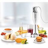 Unold M 122 S Mélangeur par immersion Blanc, Batteur électrique Blanc/Gris clair, Mélangeur par immersion, Blanc